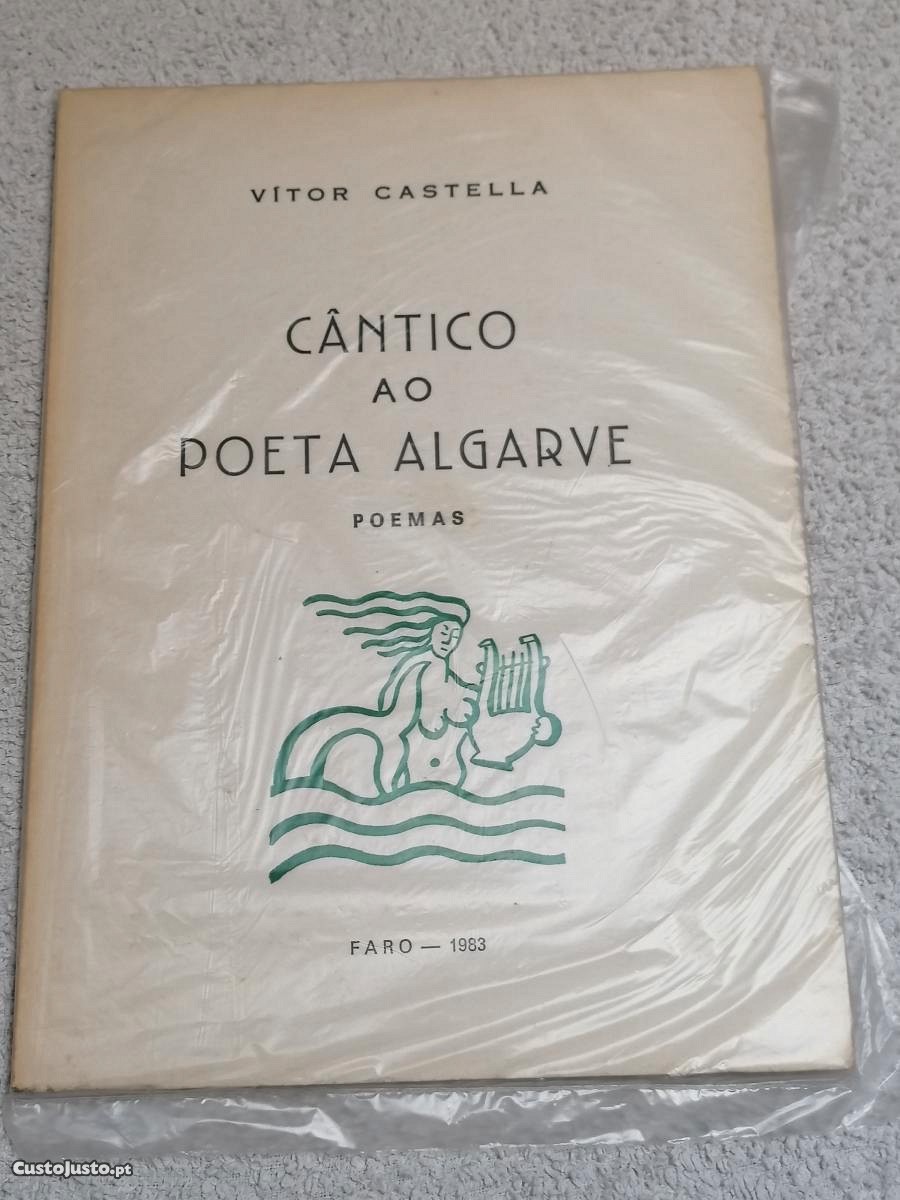 Cântico ao Poeta do Algarve - Vitor Castella - 1983