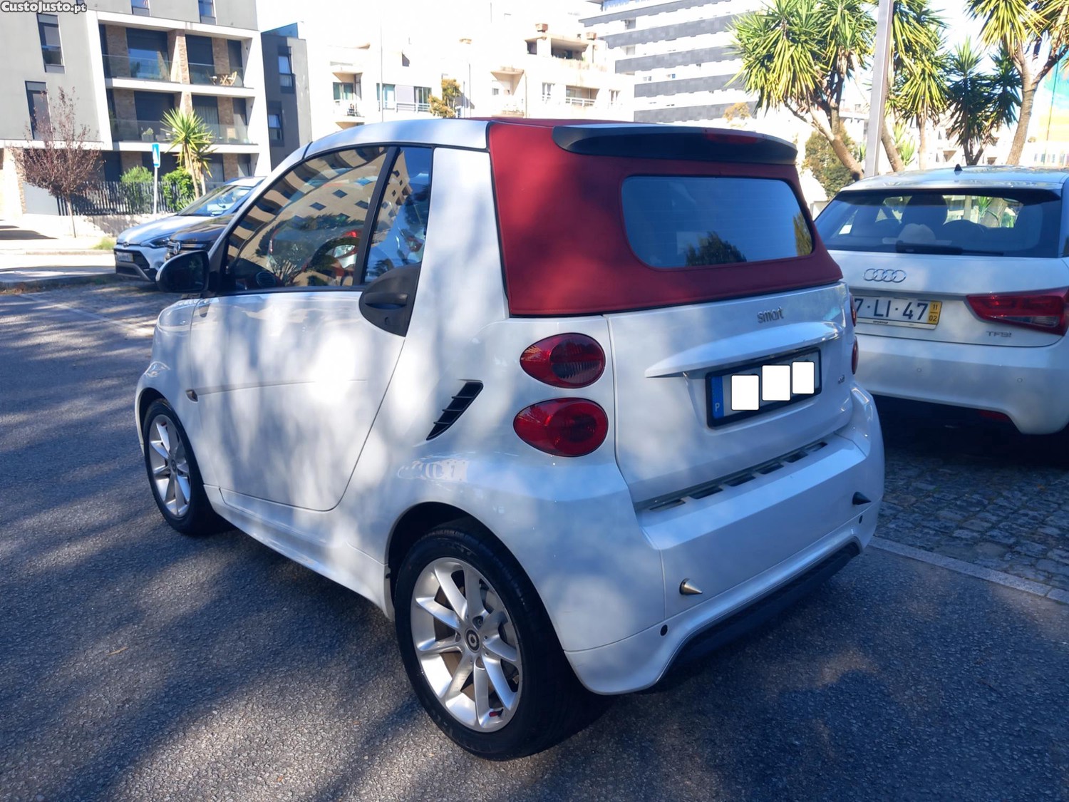 Smart Cabrio 0.8 cdi Passion 54 Softouch - 12 — photo 5