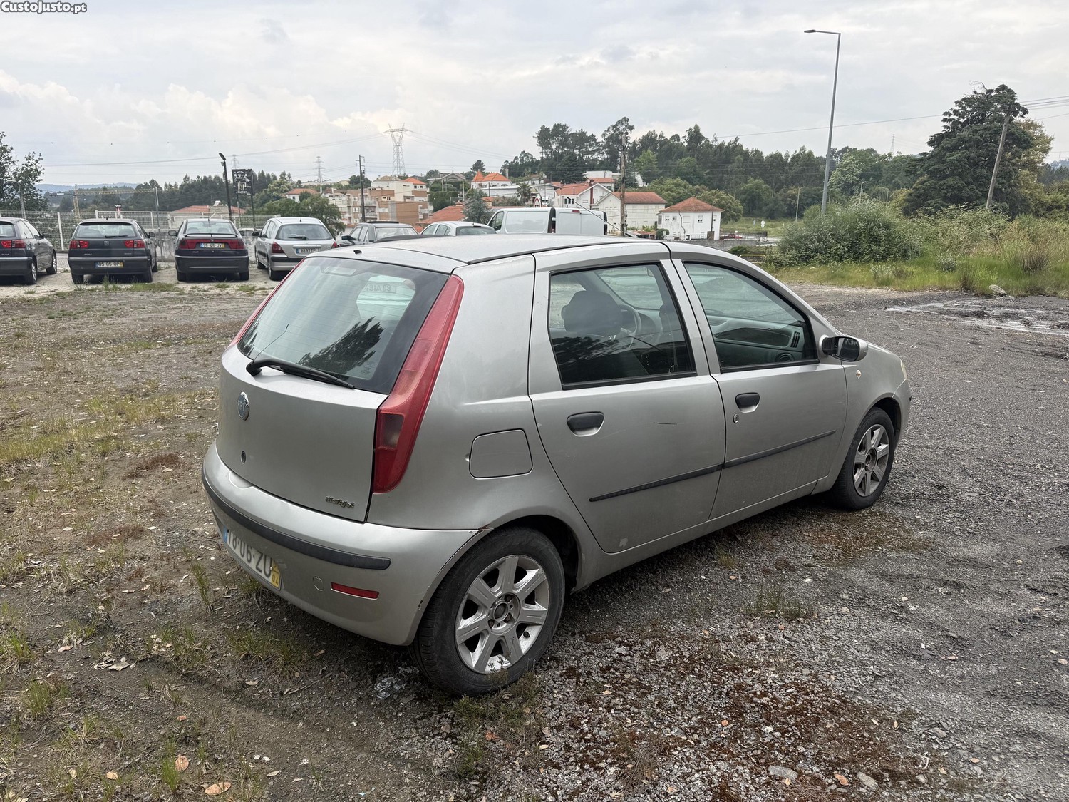 Fiat Punto 1.3 multijet — fotografia 5
