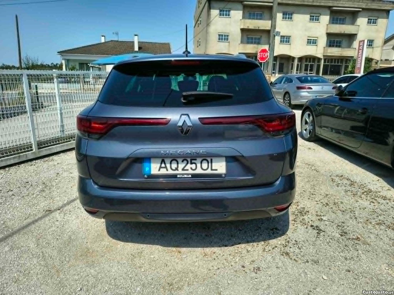 Renault Mégane 1.5 DCI LIMITED SW — fotografia 9