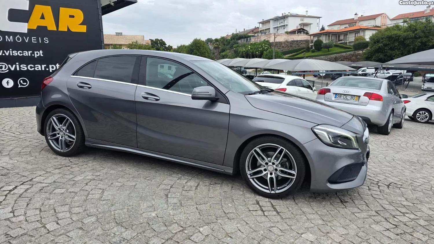 Mercedes-Benz A 200 Amg line — fotografia 13