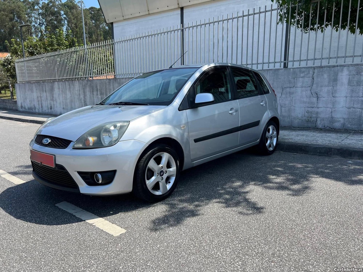 Ford Fiesta 1.4 tdci — fotografia 10