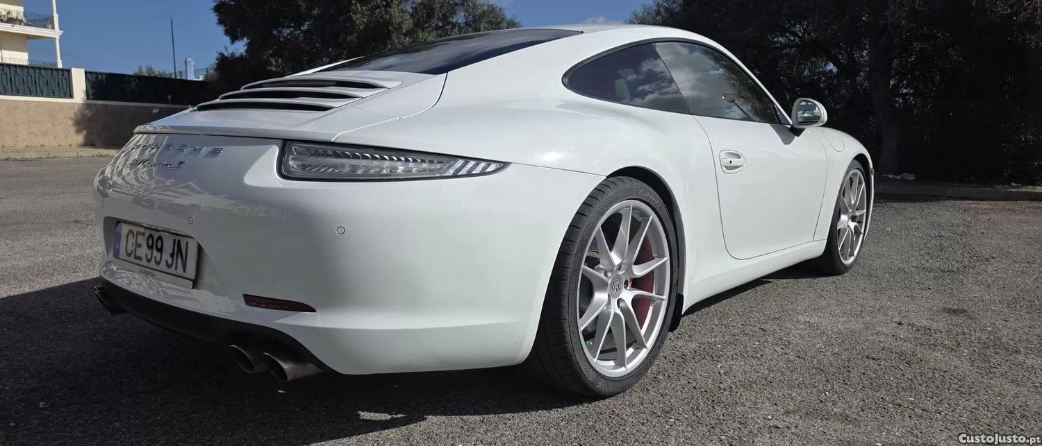 Porsche 911 Carrera s — fotografia 7