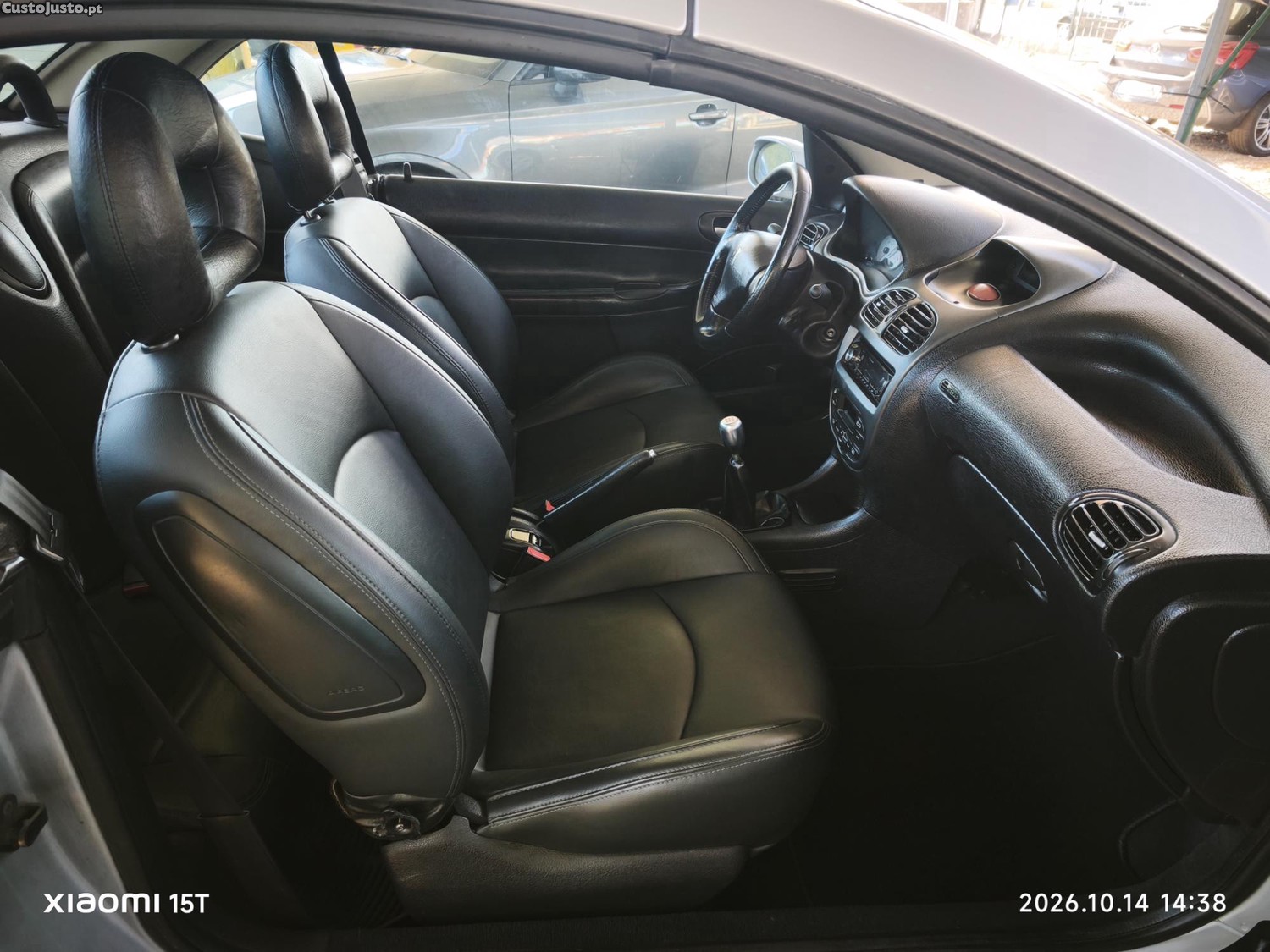 Peugeot 206 206 CC - 02 — photo 4