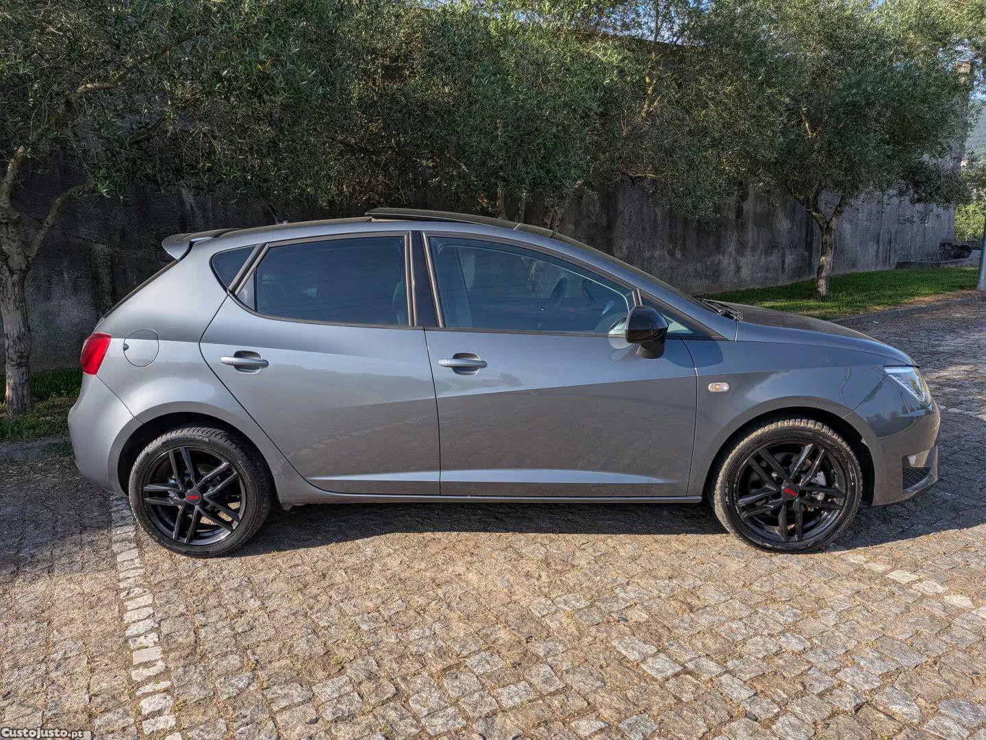 SEAT Ibiza 1.4 tdi fr — fotografia 7
