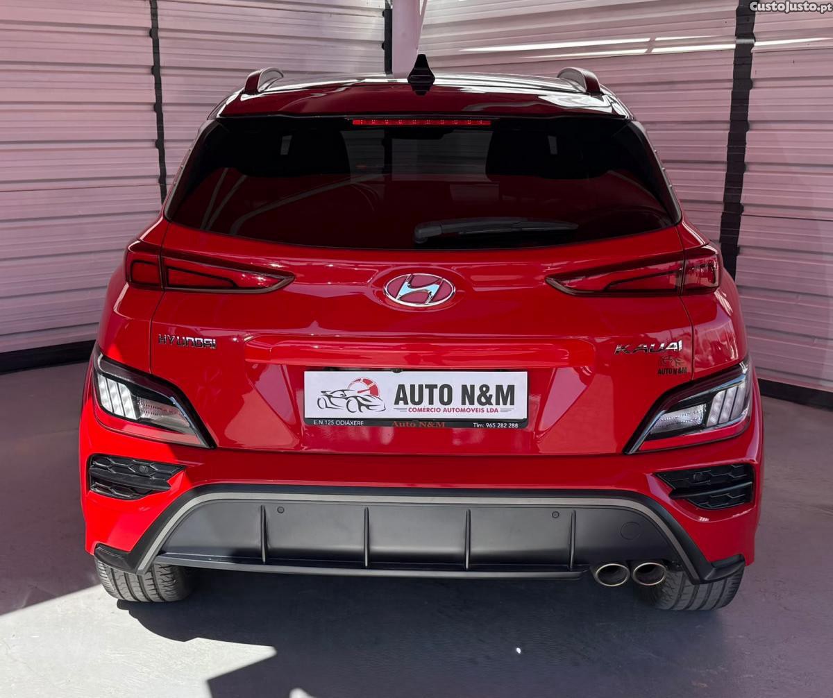 Hyundai Kauai 1.0 T-GDi N-Line Nav - 21 — photo 3