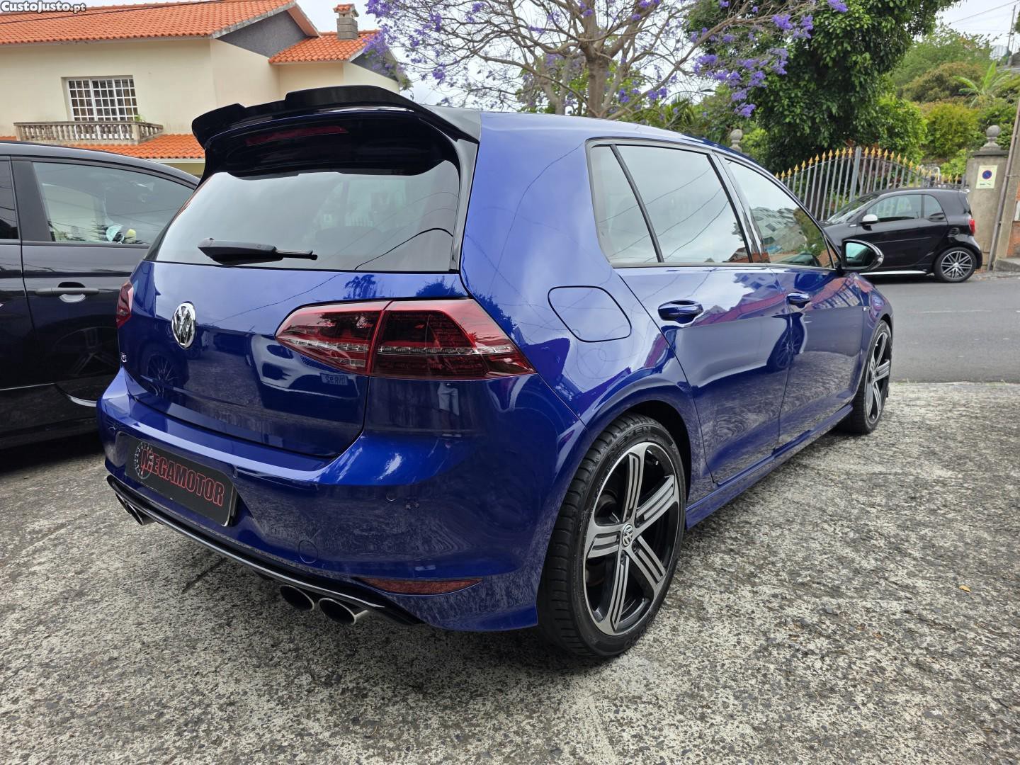VW Golf R 4Motion BlueMotion - 14 — photo 3