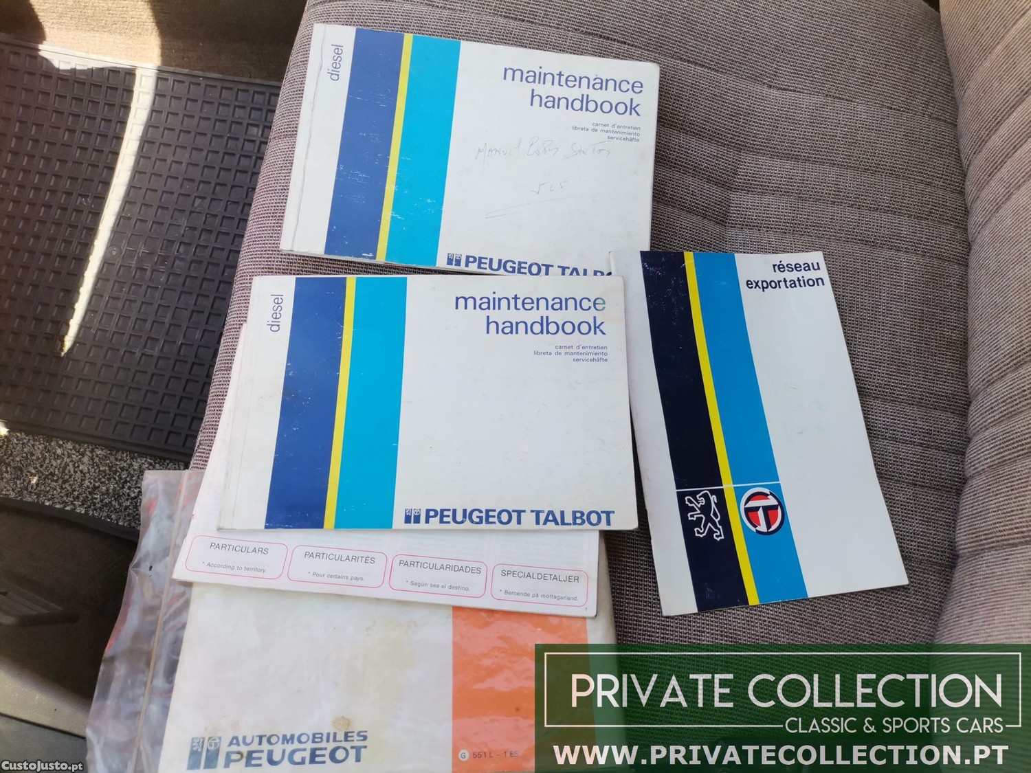 Peugeot 505 Familiale 2.5 GRD - 87 — photo 4