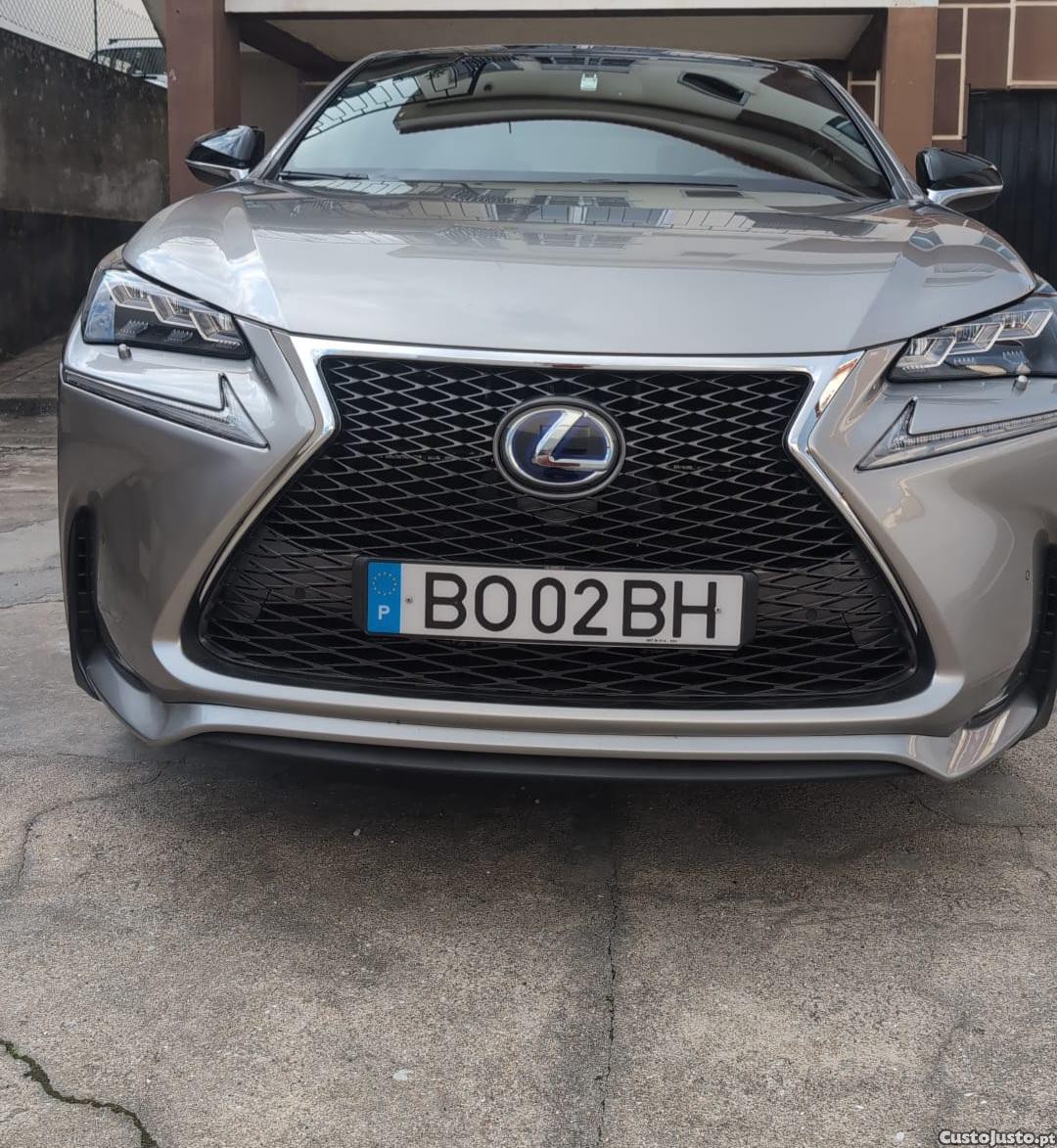 Lexus NX 300 h — fotografia 6