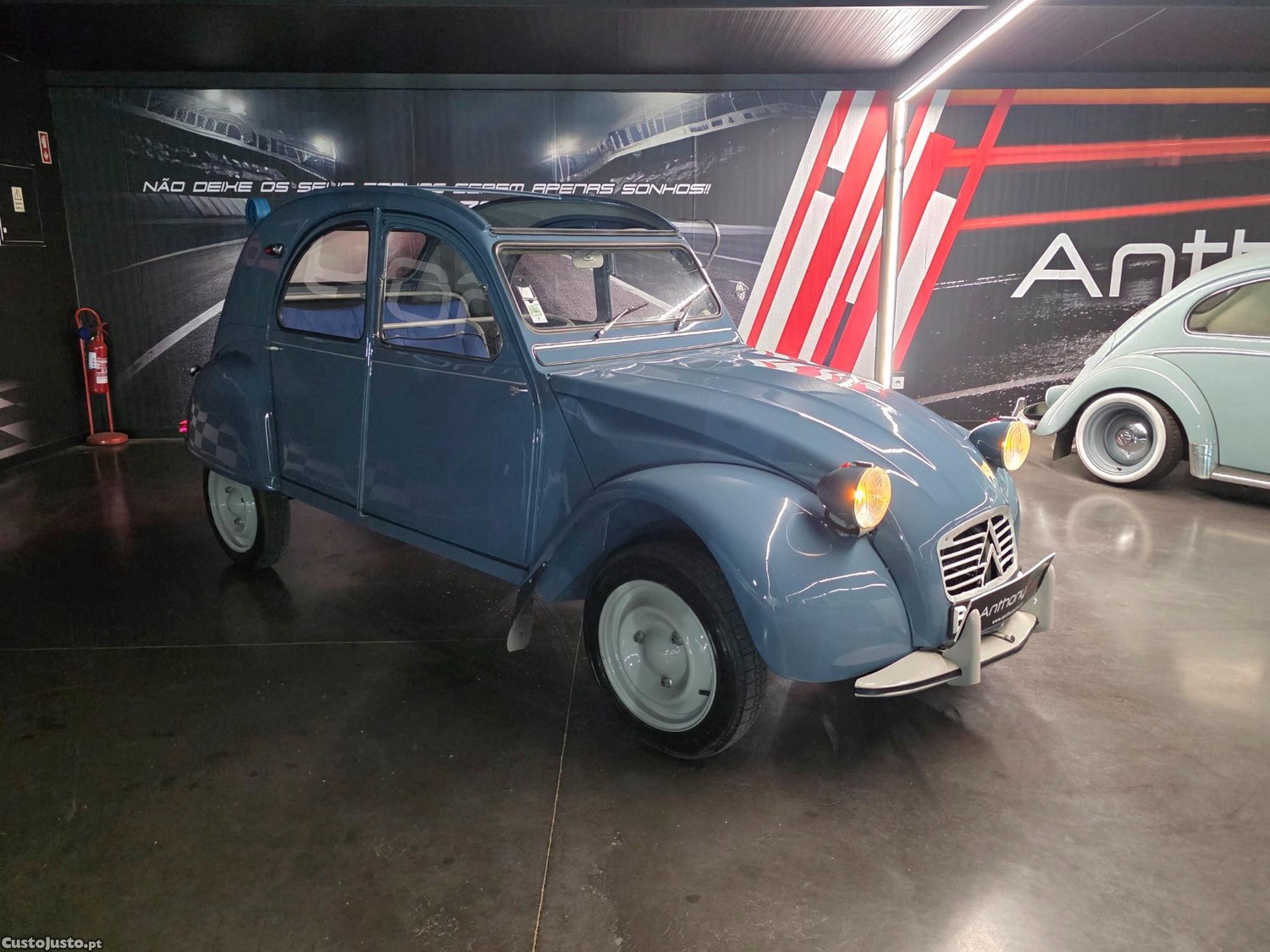 Citroën 2CV Transformavel — fotografia 5