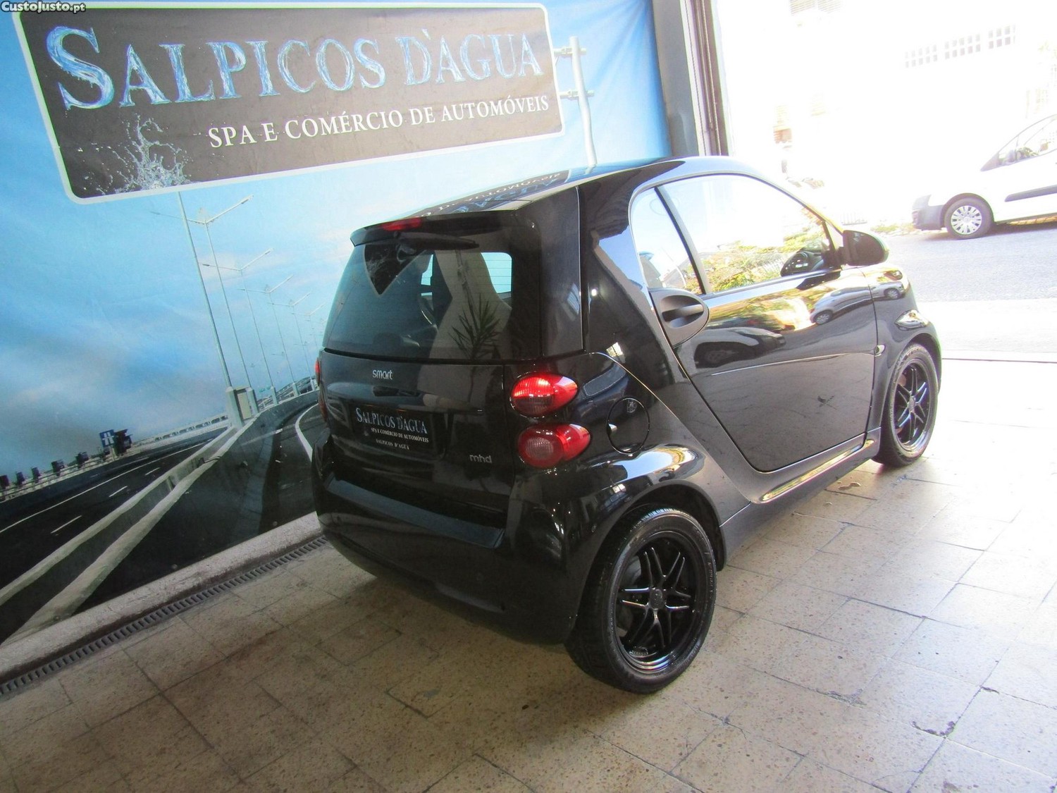 Smart ForTwo Coupé MHD Passion - 12 — photo 5