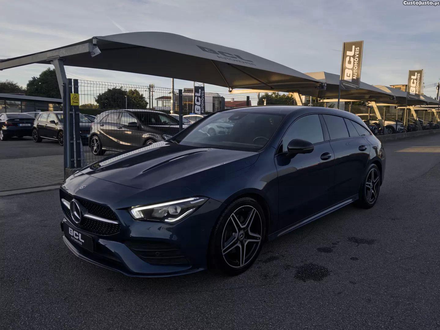 Mercedes-Benz CLA 180 D shooting brake amg line aut. - 20 — photo 3