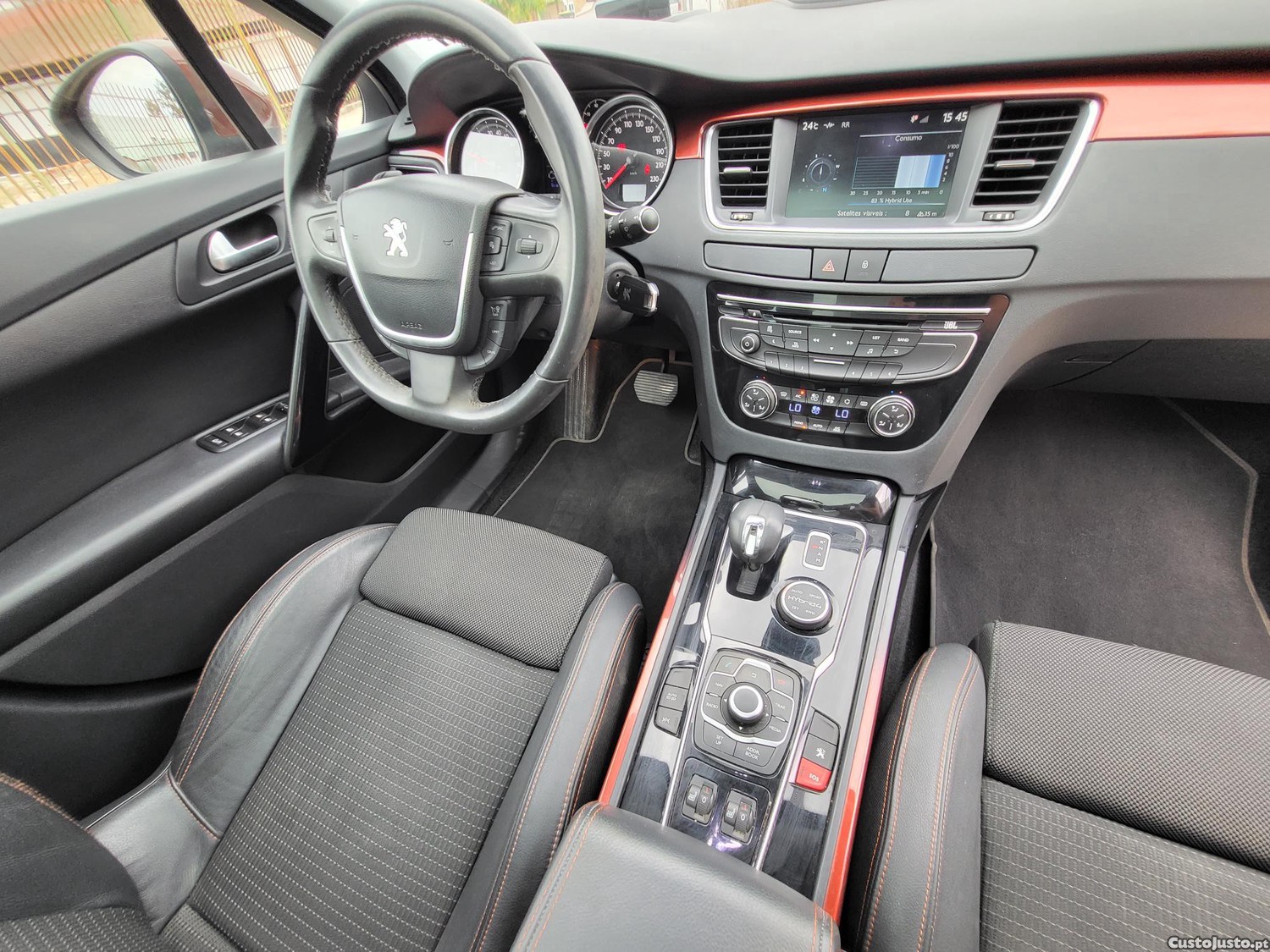 Peugeot 508 RXH 2.O HDI Hybrid 4 — fotografia 3