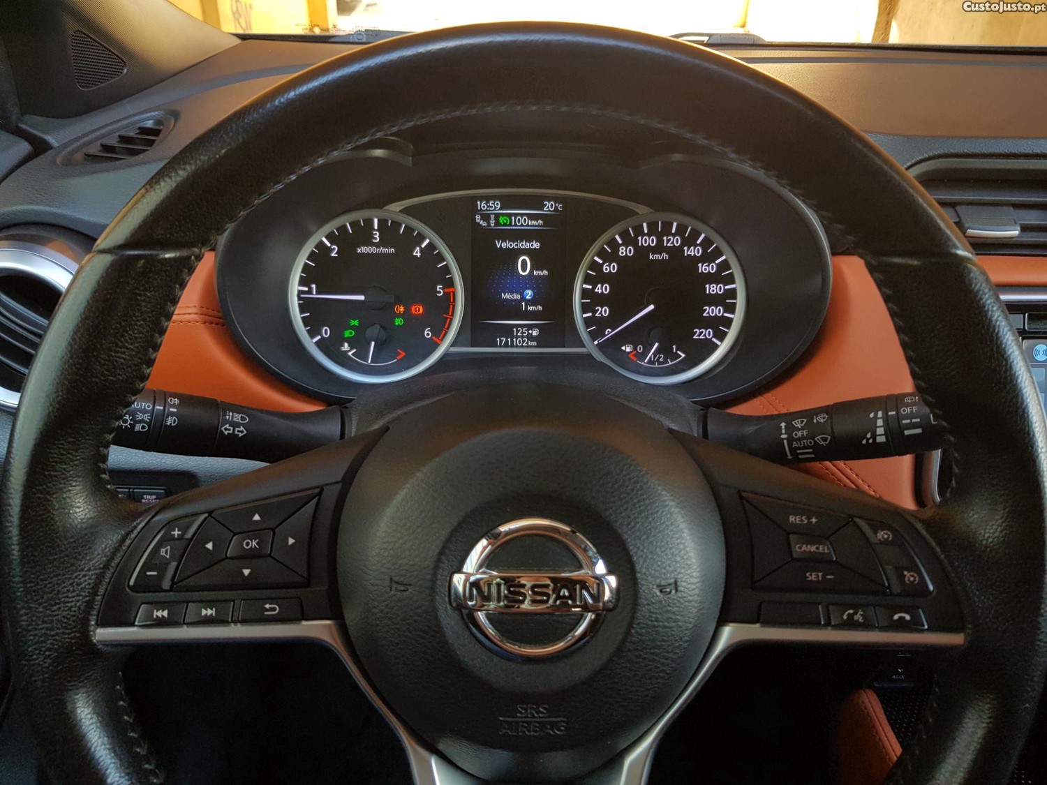 Nissan Micra 1.5 dCi 90cv GPS Câmara — fotografia 8