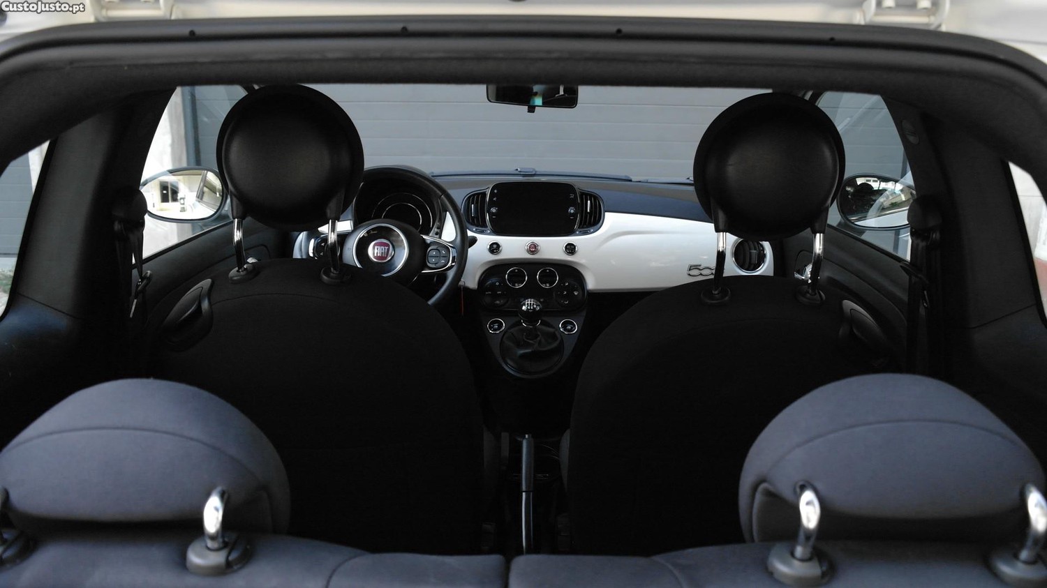 Fiat 500 1.0 Hybrid — fotografia 13