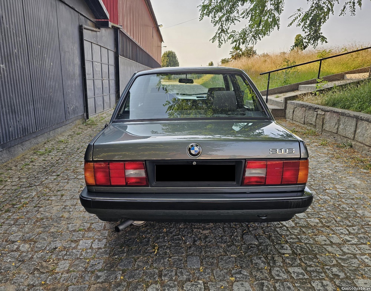 BMW 316 E30 Nacional Certificado 139.000km — photo 5