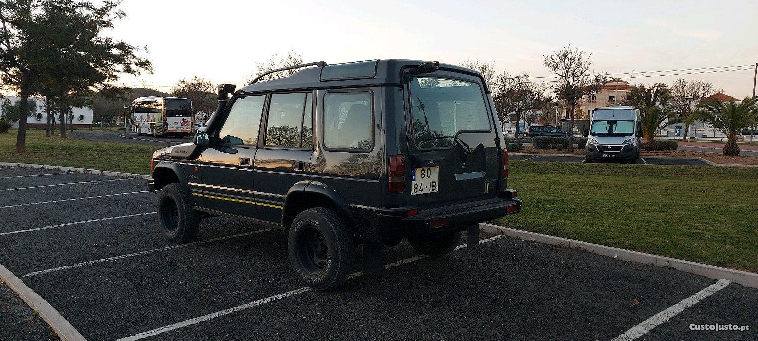 Land Rover Discovery lande rover 300 — photo 4