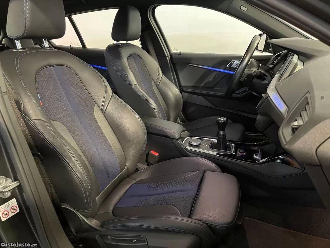 BMW 116 D pack desportivo m — fotografia 27