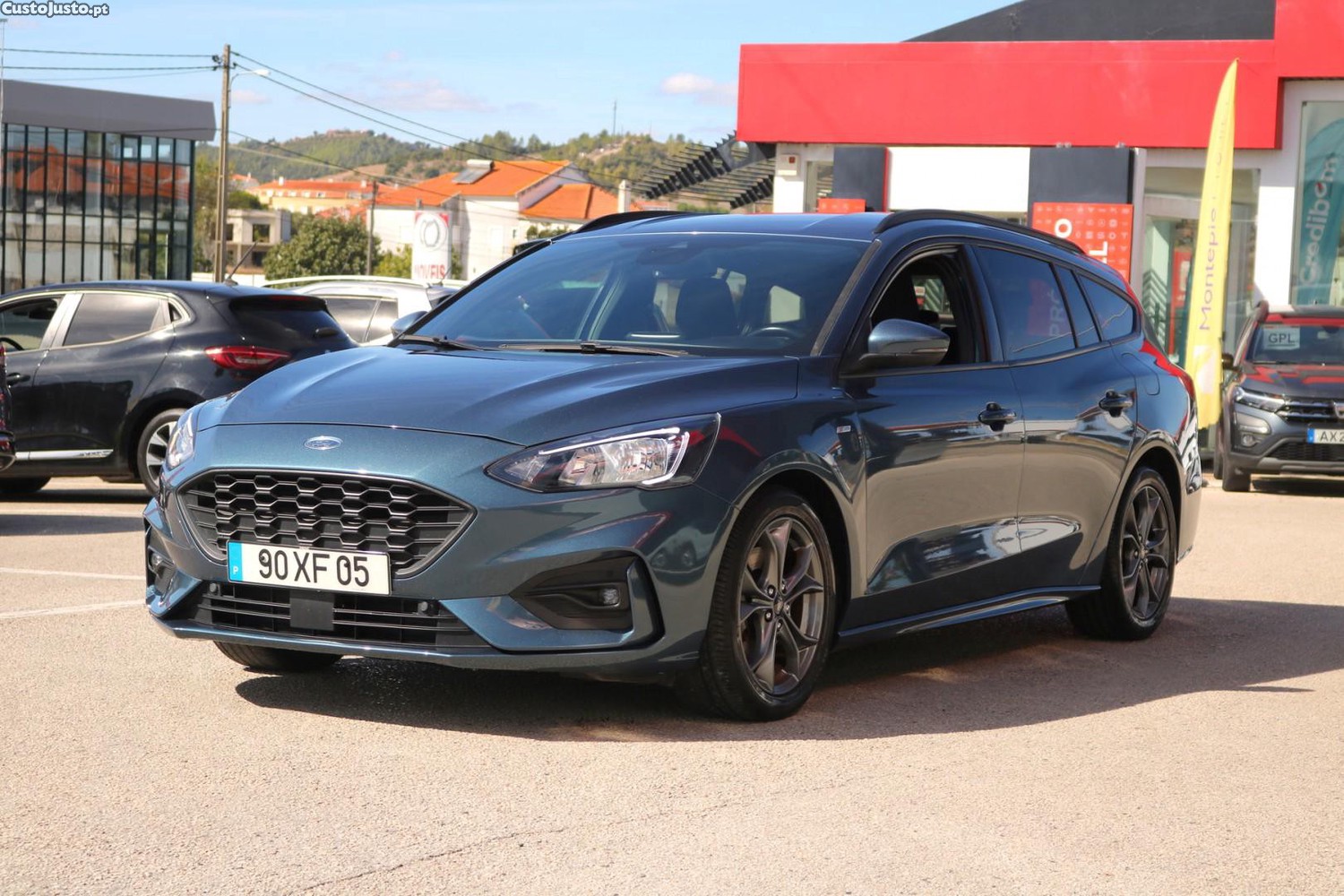 Ford Focus SW 1.0 EcoBoost ST-Line 125cv - 19 — photo 5