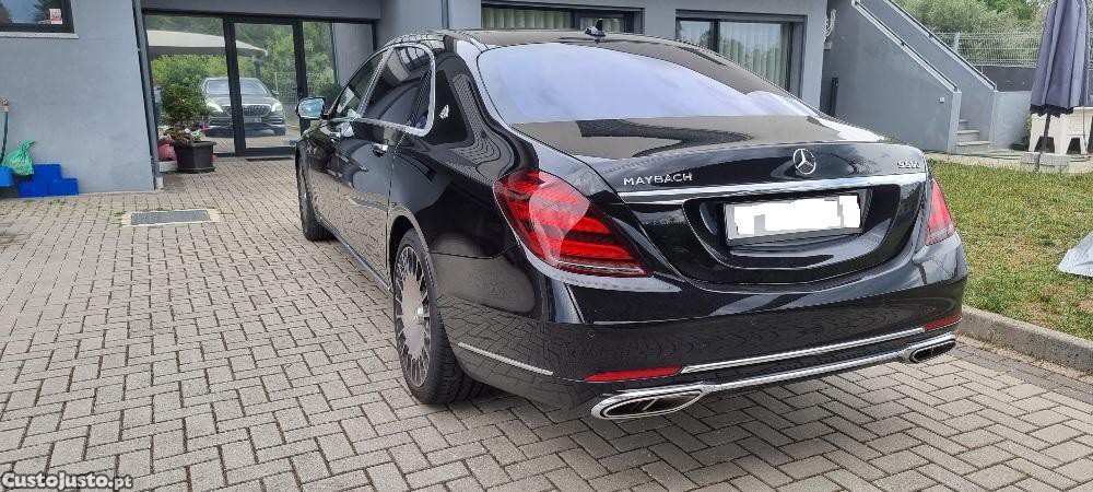 Mercedes-Benz S 560 MAYBACH - 18 — photo 3