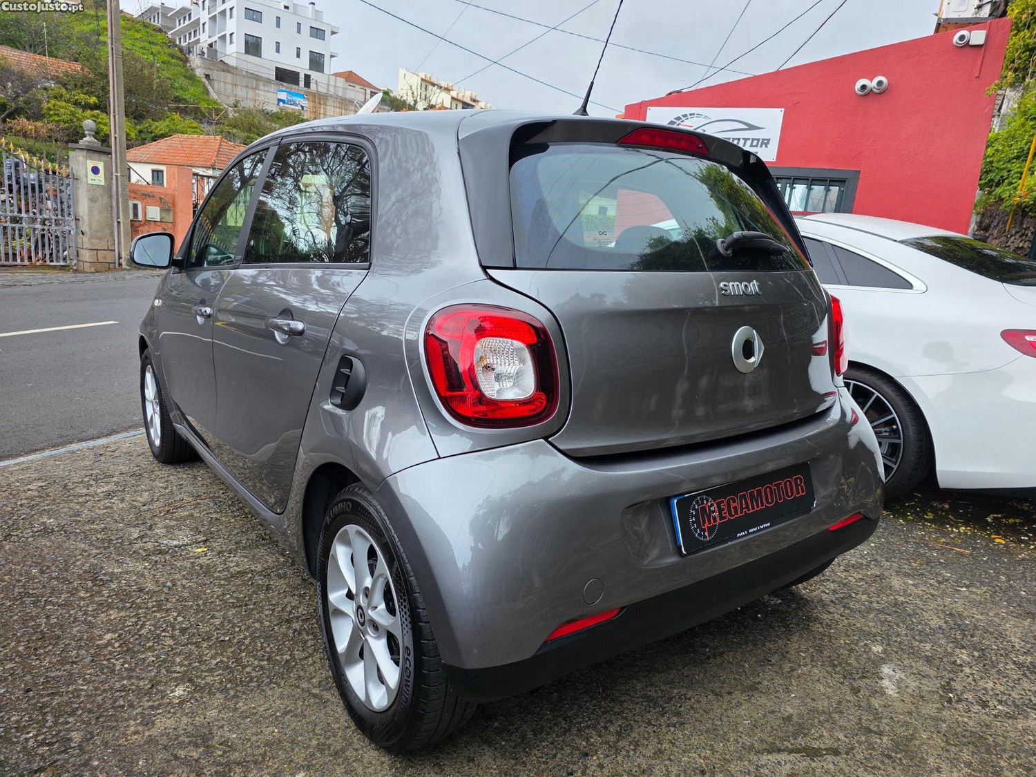 Smart ForFour 0.9 TURBO PASSION 90CV AUTOMÁTICO - 19 — photo 4