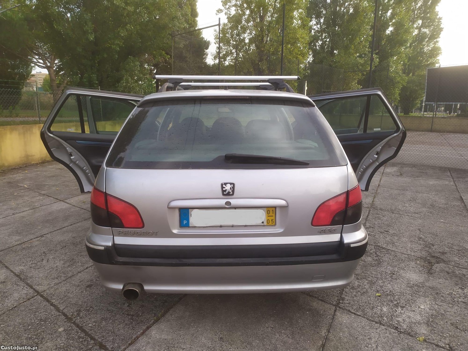 Peugeot 406 1.8 SW — fotografia 4