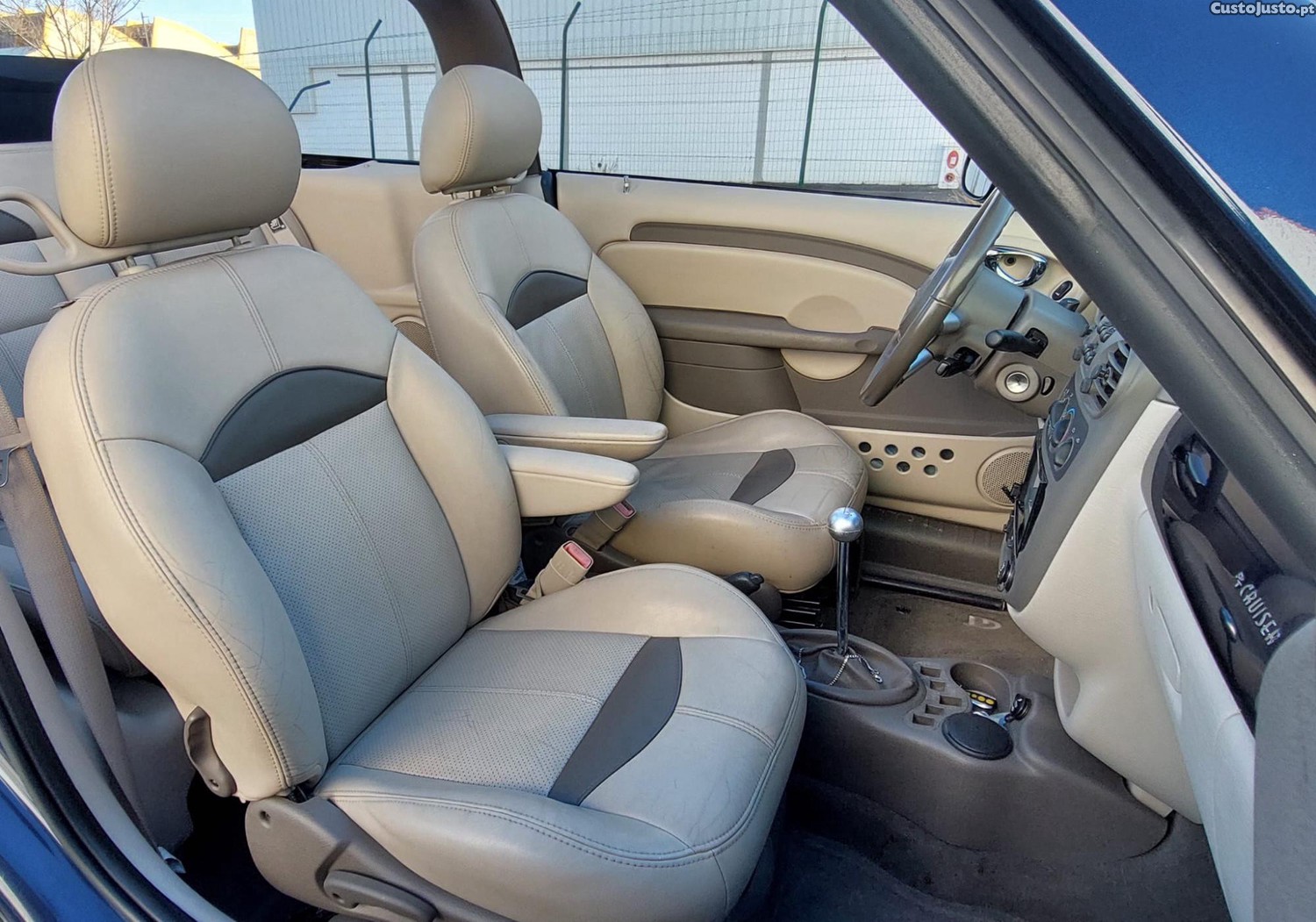 Chrysler PT Cruiser Cabrio 2.4 GT Turbo / 230 Cvs — fotografia 2