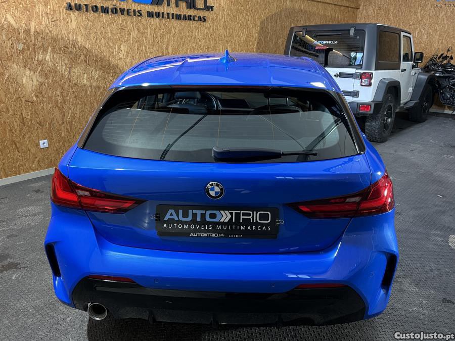 BMW 116 d Pack Desportivo M — fotografia 19