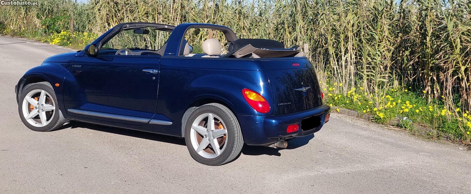 Chrysler PT Cruiser Cabrio 2.4 GT Turbo / 230 Cvs — fotografia 6