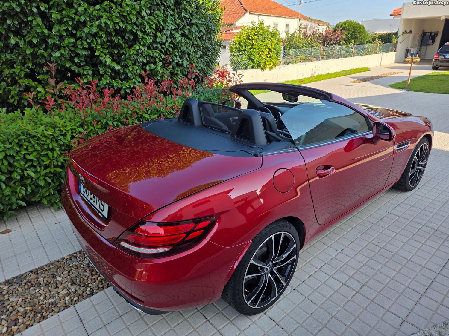 Mercedes-Benz SLC 180 Roadster Aut. 9G - 18 — photo 5