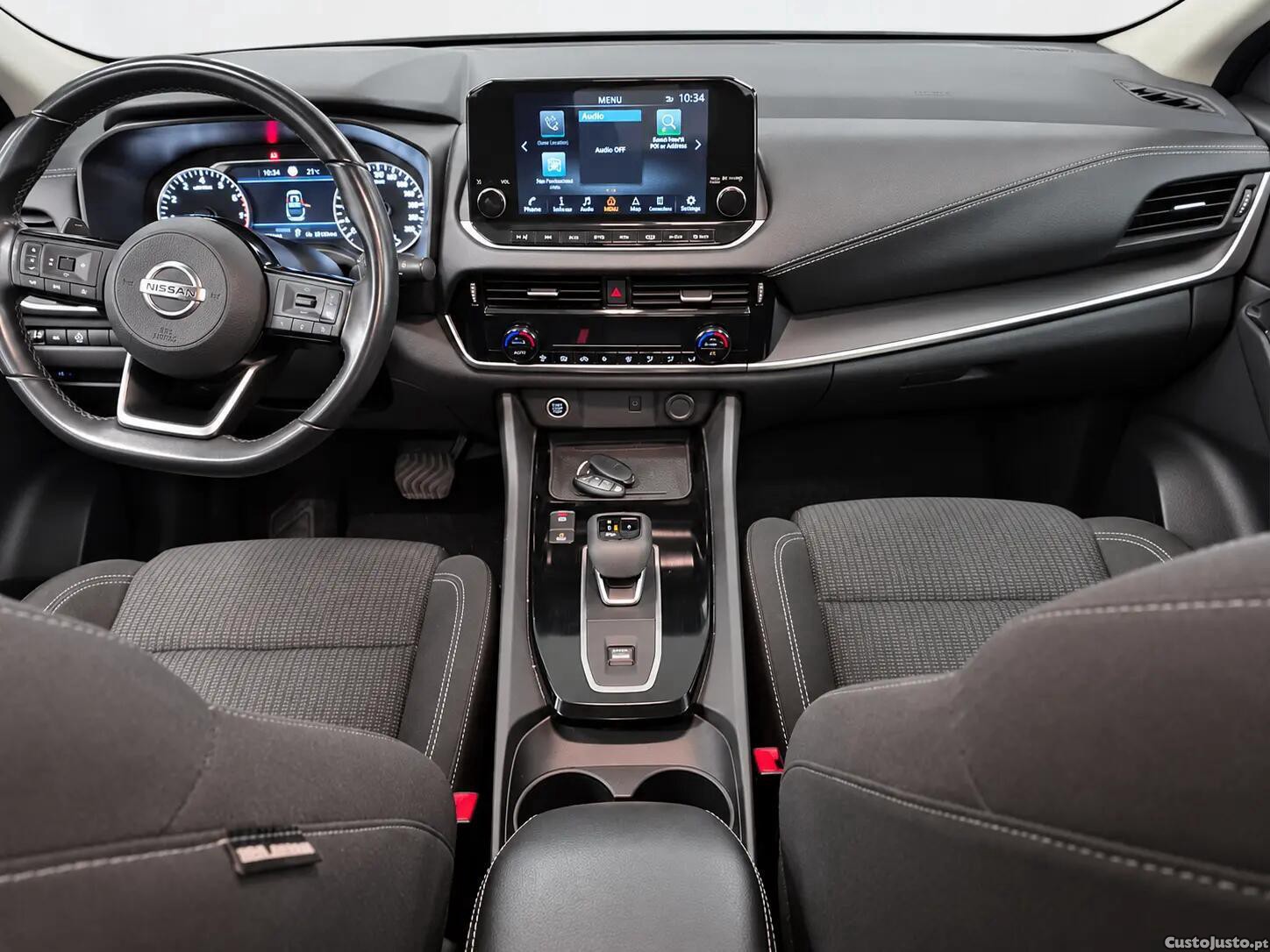 Nissan Qashqai 1.3 DIG-T Acenta Xtronic - 21 — photo 5