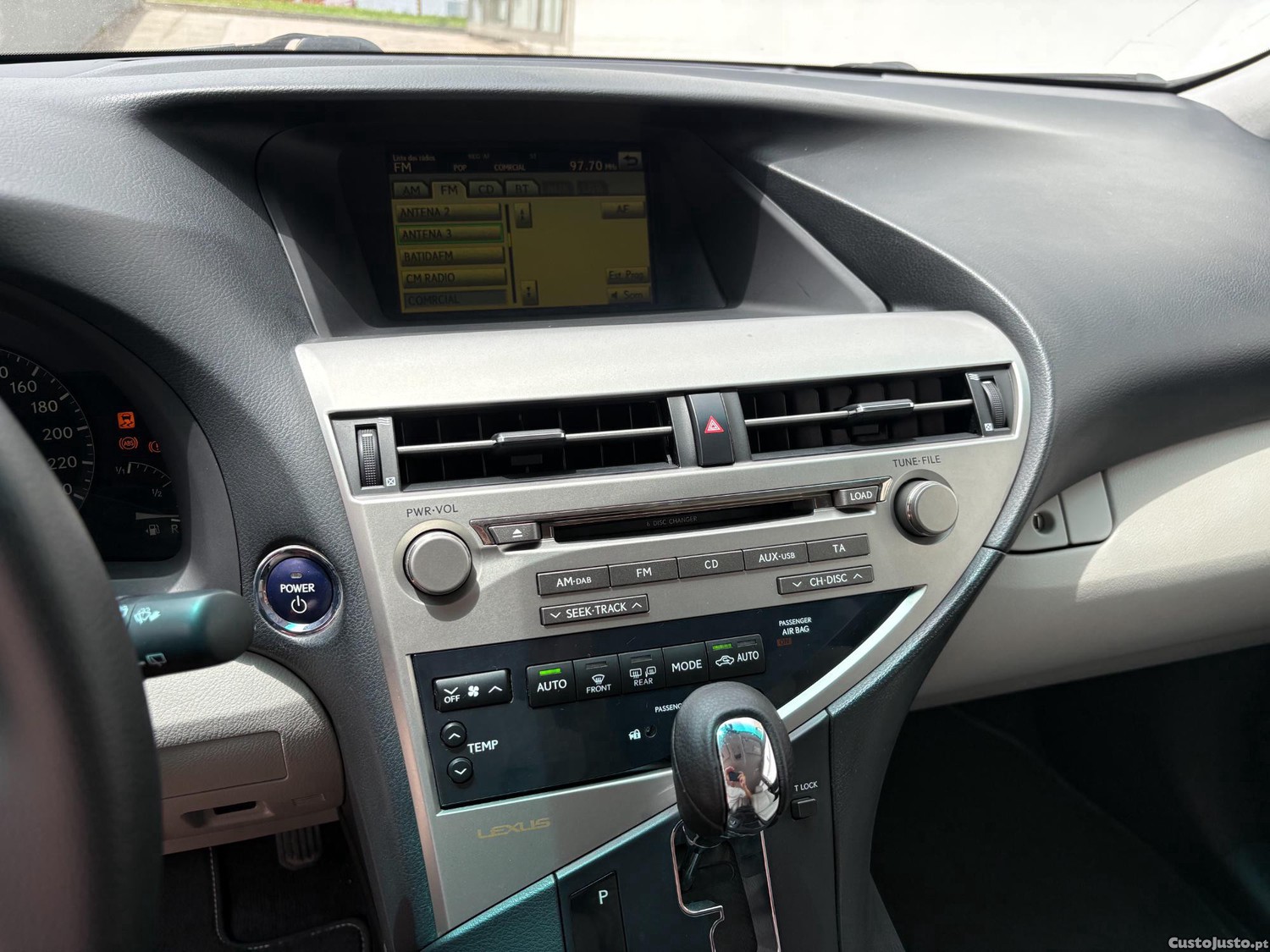 Lexus RX HYBRID BUSINESS PLUS EXECUTIVE NACIONAL 1 ÚNICO DONO 299 CV — fotografia 5