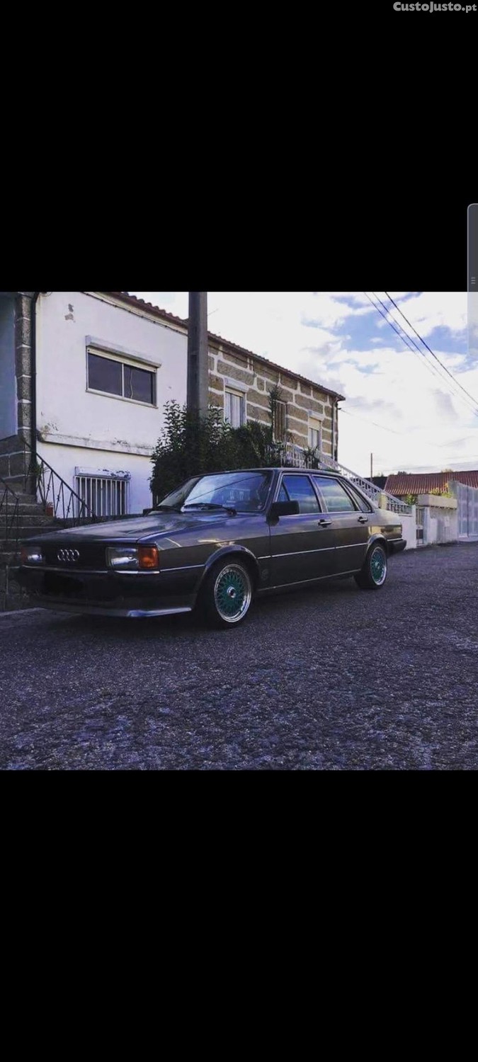 Audi 80 B2 typ1 - 83 — photo 2