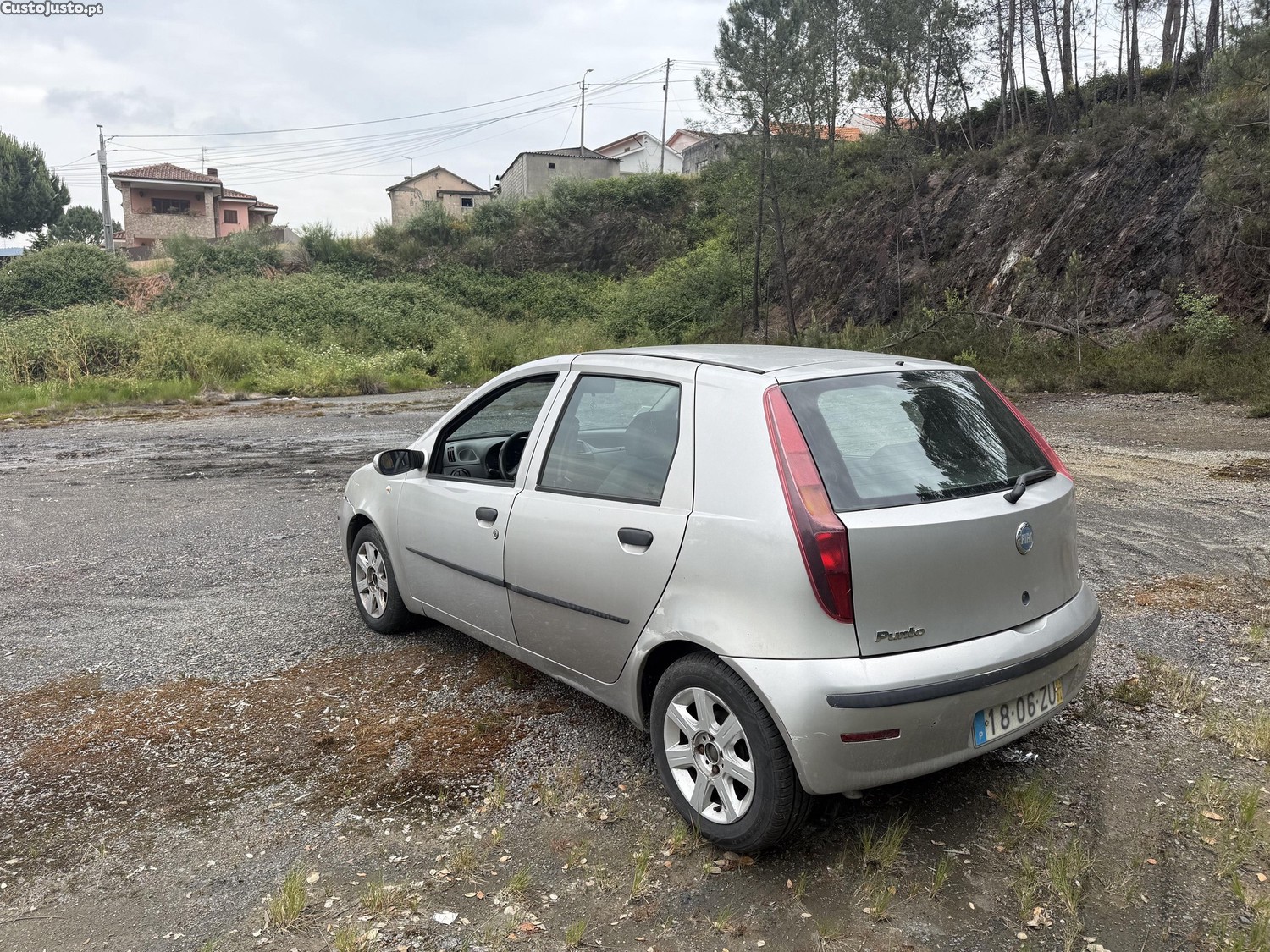 Fiat Punto 1.3 multijet — fotografia 3