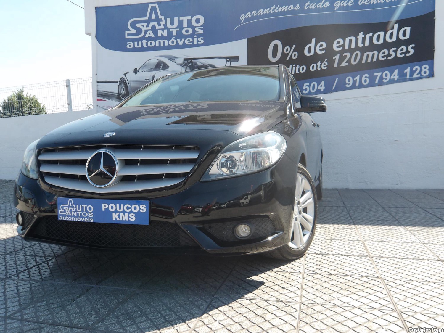 Mercedes-Benz B 180 CDI — fotografia 4