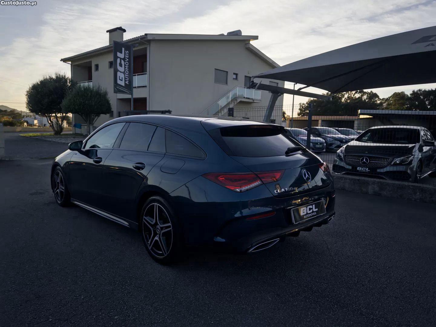 Mercedes-Benz CLA 180 D shooting brake amg line aut. - 20 — photo 5