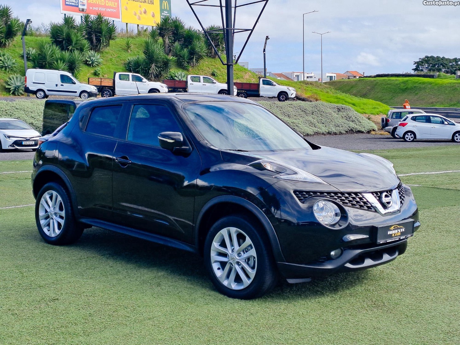 Nissan Juke 1.2 DIG-T ACENTA 115CV GASOLINA 2016 - 16 — photo 3