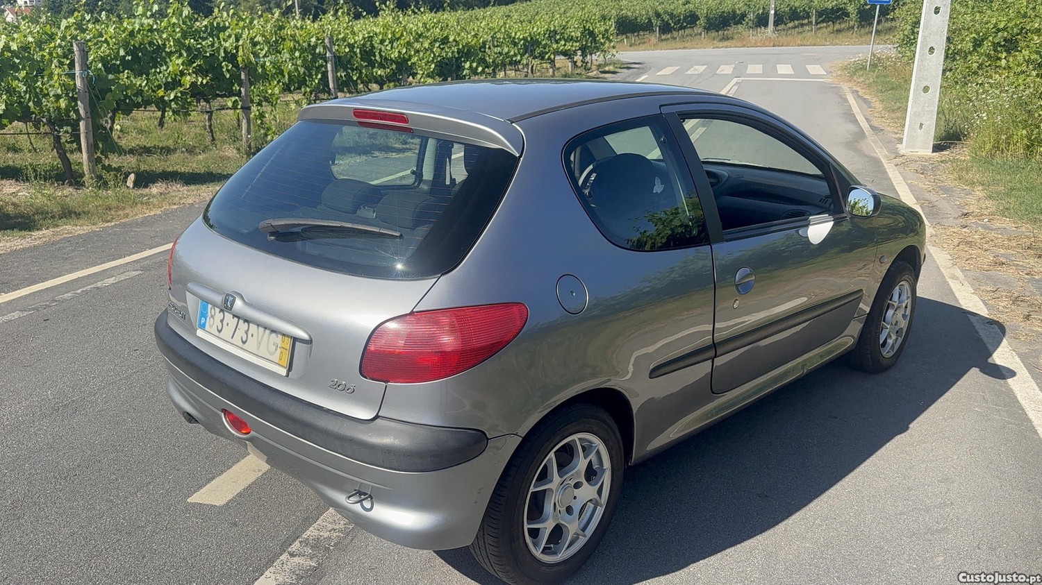 Peugeot 206 Xs 1.1 — fotografia 2