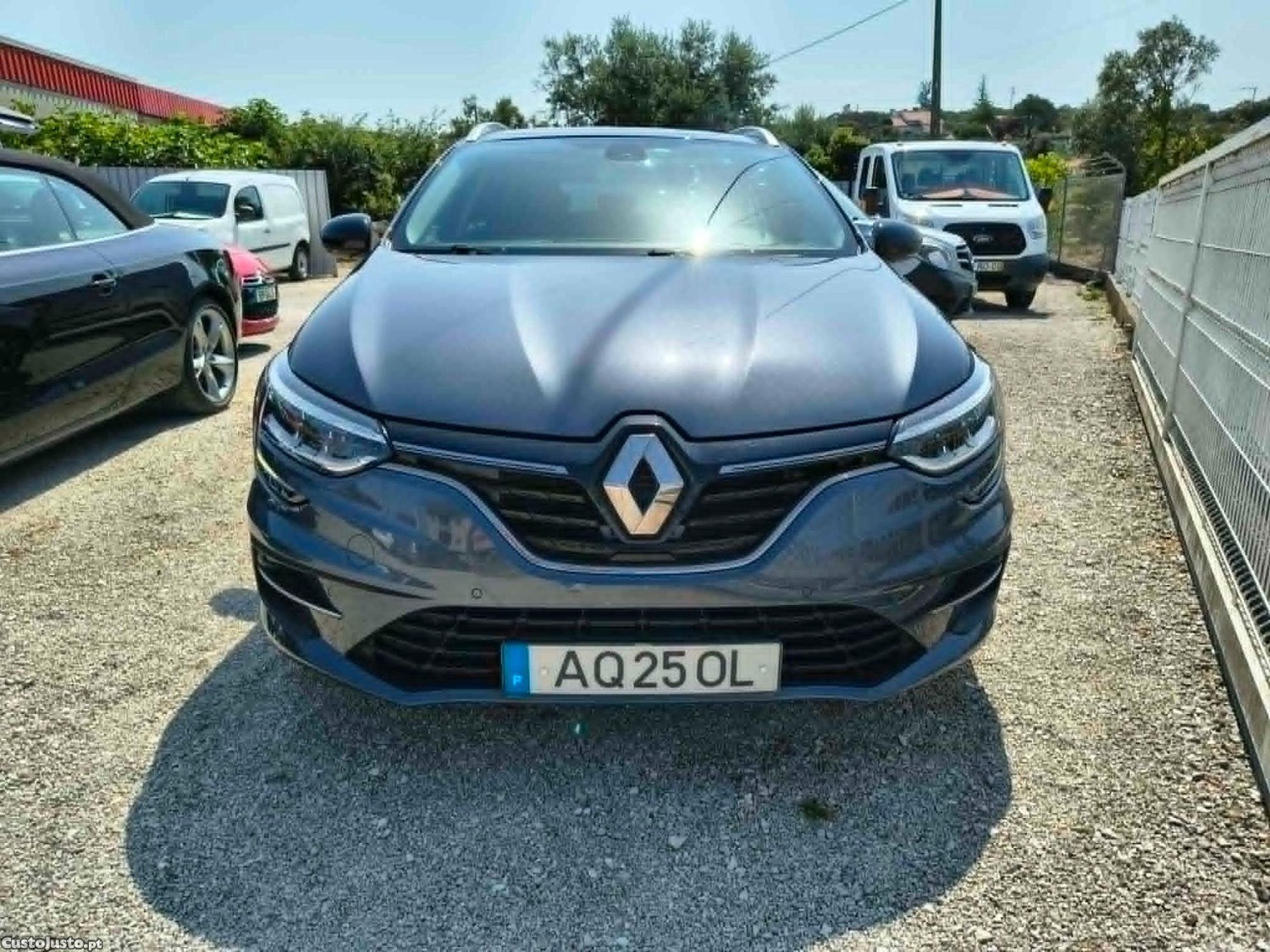 Renault Mégane 1.5 DCI LIMITED SW — fotografia 12