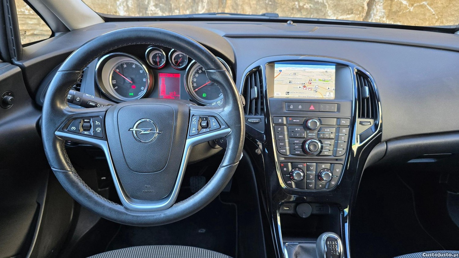 Opel Astra Sports Tourer 1.6 CDTI Ecotec Edition S/S — fotografia 19