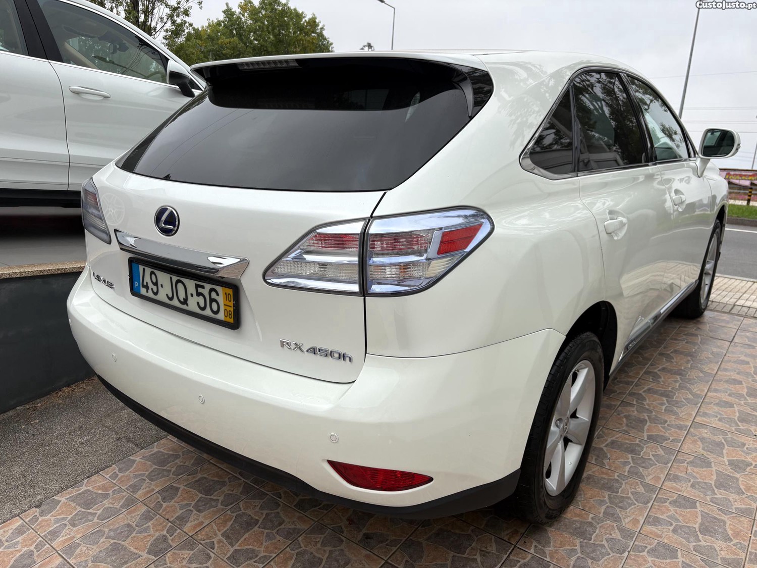Lexus RX HYBRID BUSINESS PLUS EXECUTIVE NACIONAL 1 ÚNICO DONO 299 CV — fotografia 7