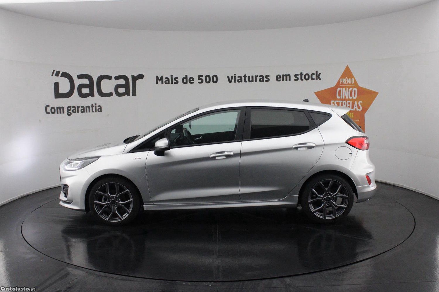 Ford Fiesta 1.0 ECOBOOST ST LINE - 22 — photo 4