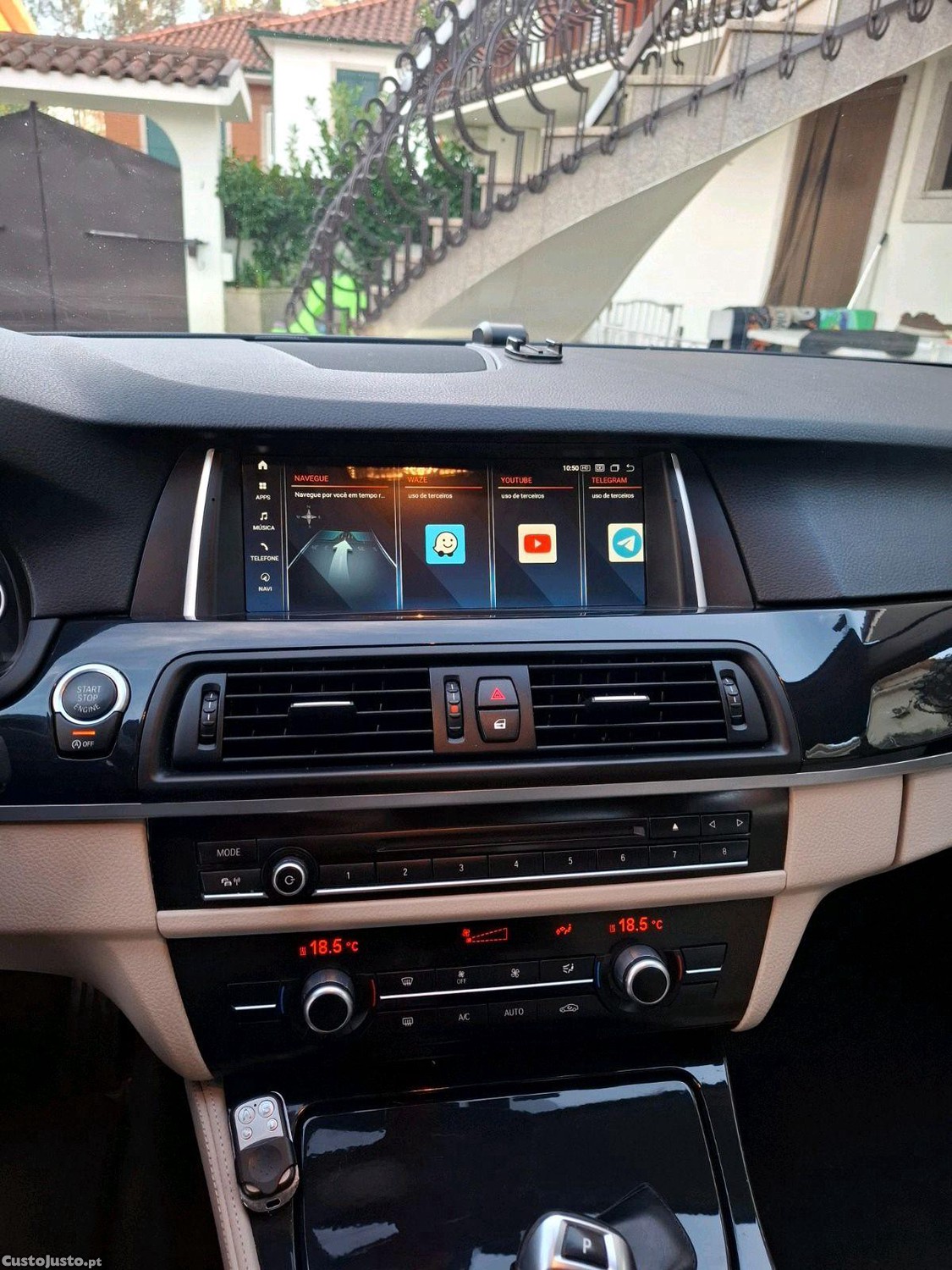BMW 520 d — fotografia 5