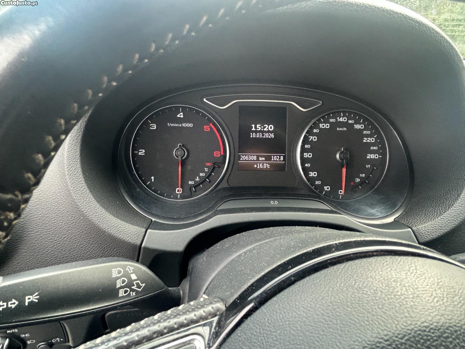 Audi A3 1.6 tdi sline — fotografia 6
