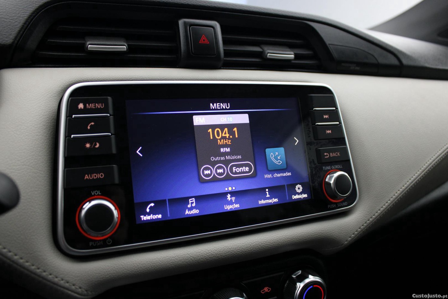 Nissan Micra 1.0 IG-T ACENTA (AUTO) — fotografia 14