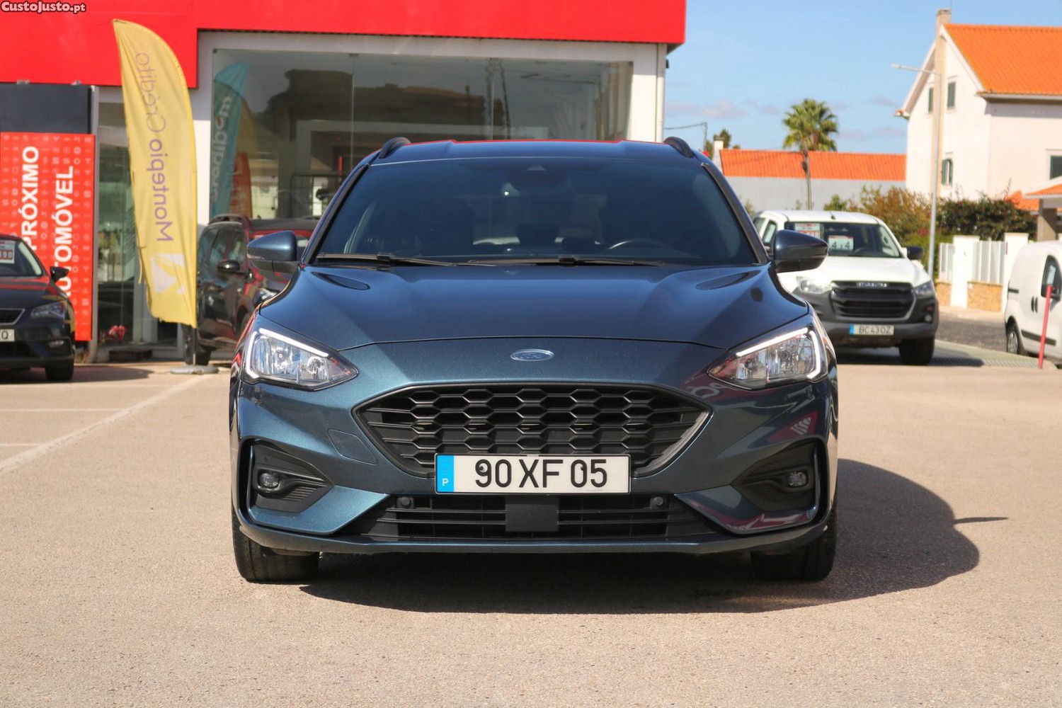 Ford Focus SW 1.0 EcoBoost ST-Line 125cv - 19 — photo 4