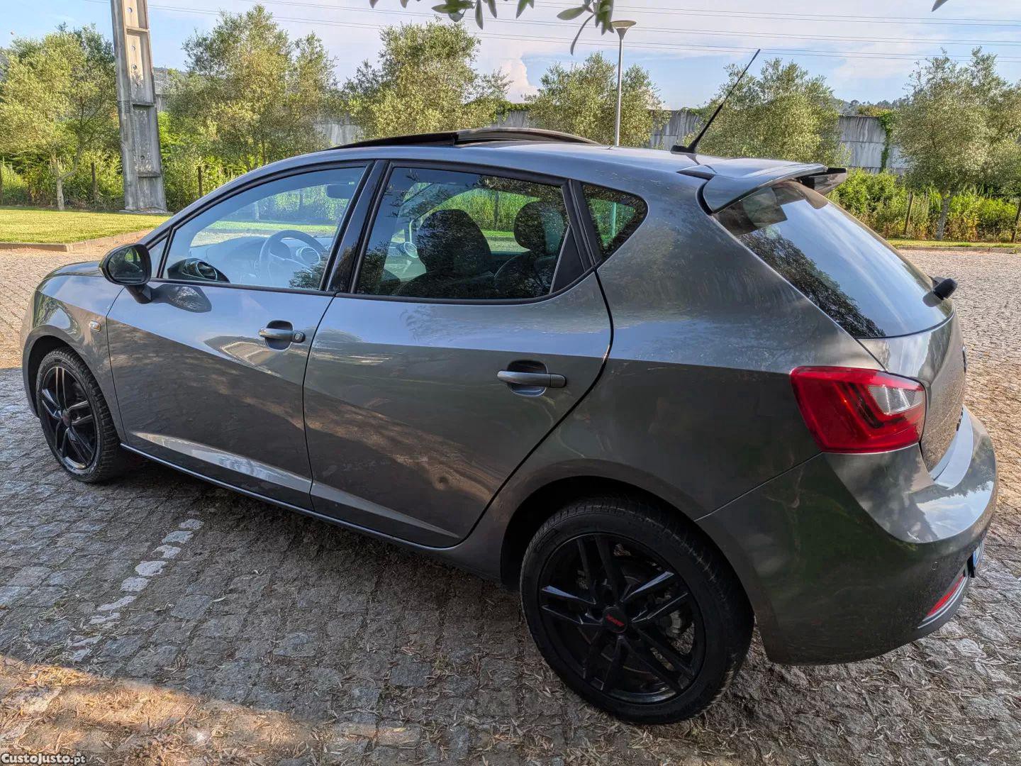 SEAT Ibiza 1.4 tdi fr — fotografia 6