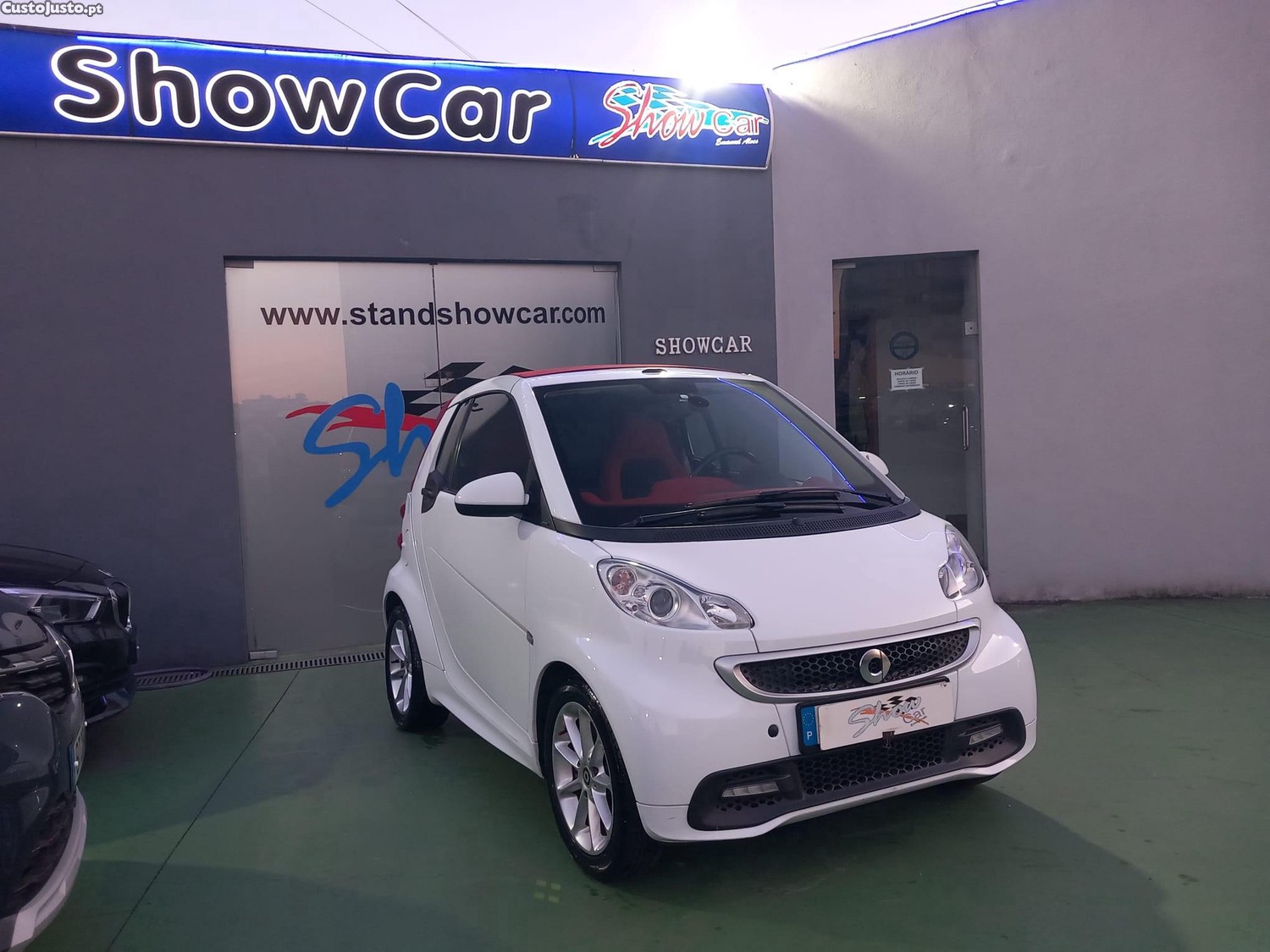 Smart ForTwo Cabrio 0.8 cdi Passion 54 Softouch - 12 — photo 3