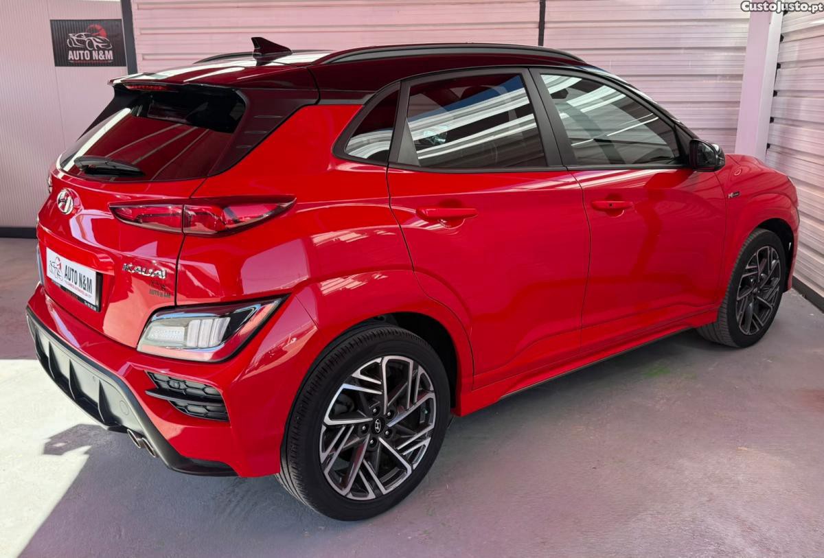 Hyundai Kauai 1.0 T-GDi N-Line Nav - 21 — photo 4