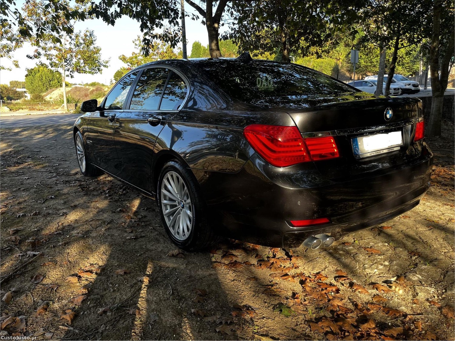 BMW 730 D — fotografia 11